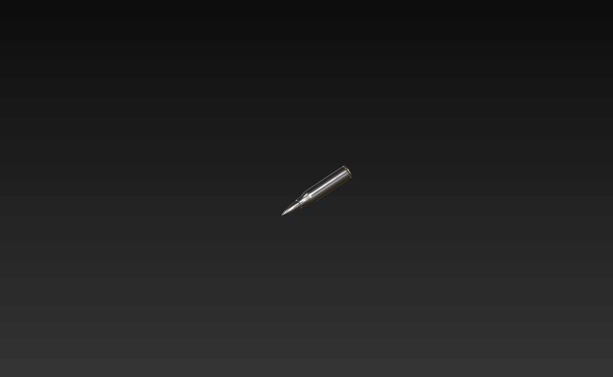 2050GO's tweet photo. #zbrush One Bullet ! https://t.co/4QRxP5nvC0