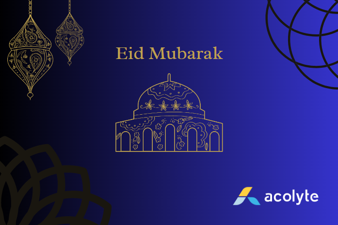AcolyteResGroup's tweet photo. Wishing you a very Happy Eid! May this day bring you happiness and success!! #HappyEid #EidMubarak2023 https://t.co/2YGOZkbnao