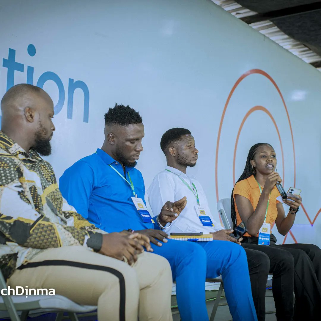 theighubafrica's tweet photo. We wanted to hear from men who have worked with females in diverse forms in the Tech industry hence our all-men panel session.
We heard firsthand their experiences, and how we could improve women's participation.
#techdinma #tech https://t.co/OOX7HttIr8