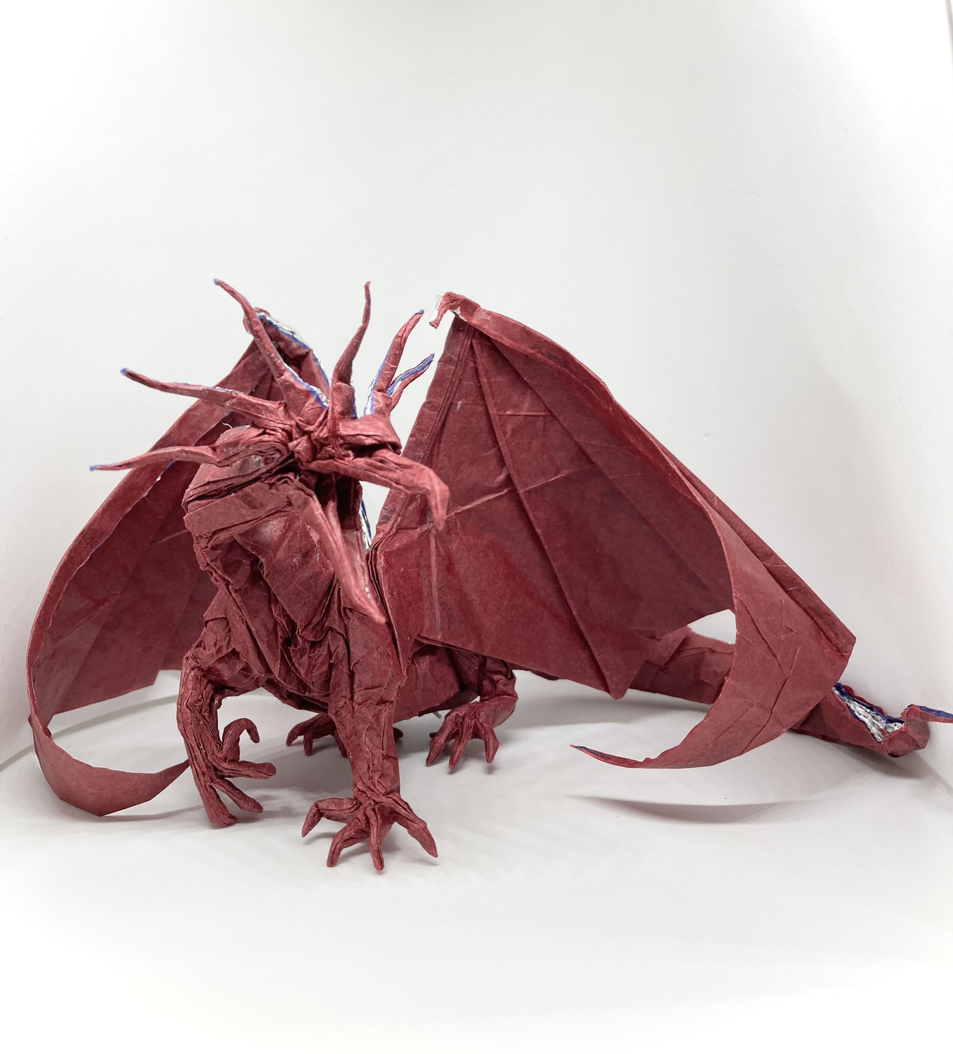 フェルト製エンシェントドラゴン フェルト製エンシェントドラゴン フェルト製エンシェントドラゴン