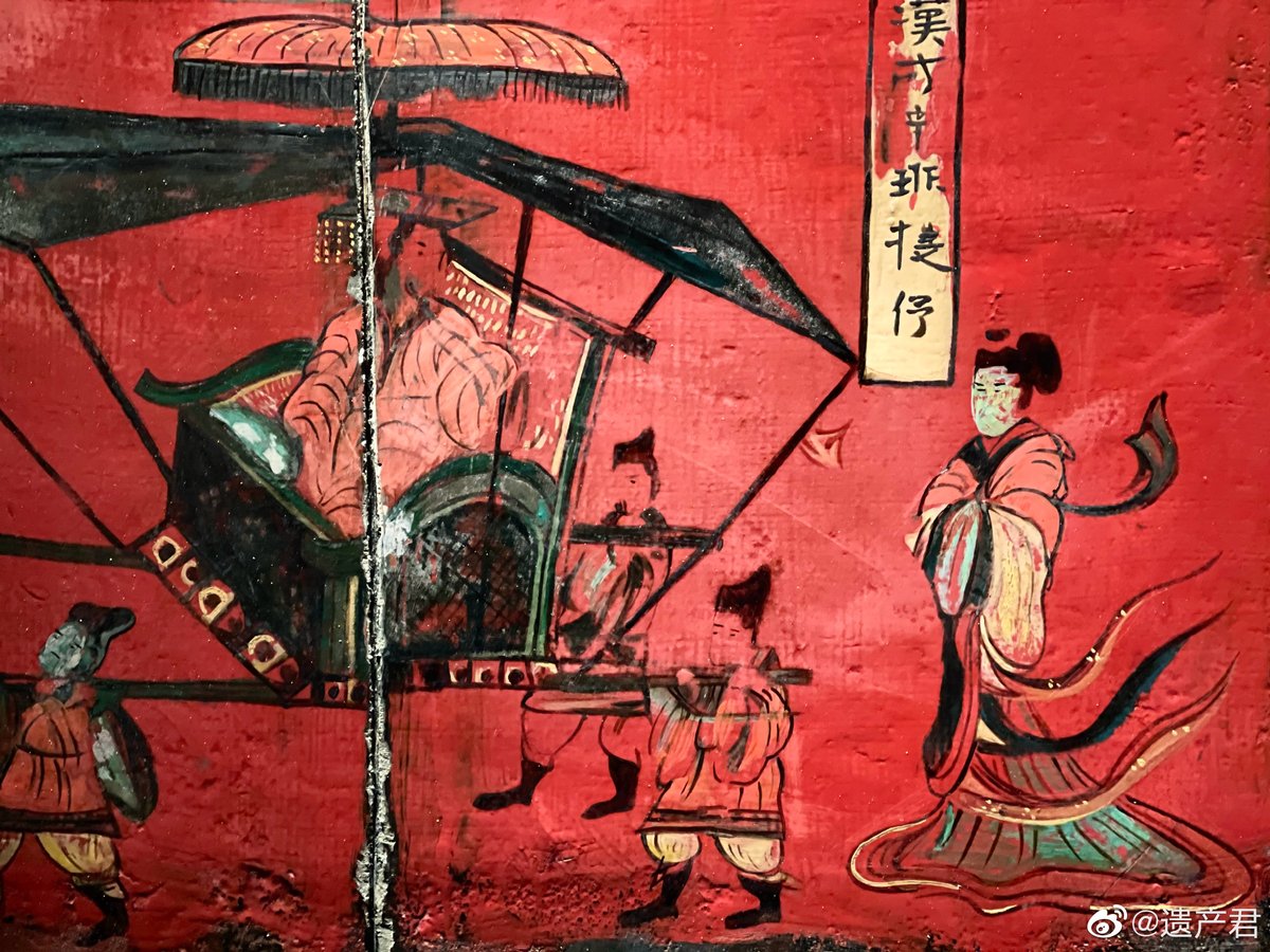 Murals in China during the Northern Wei Dynasty