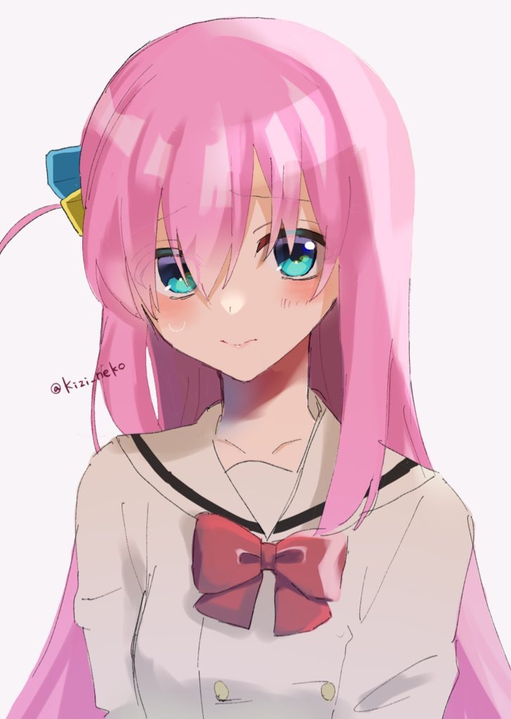 #ぼっち·ざ·ろっく #後藤ひとり
制服ぼっちちゃん🎀