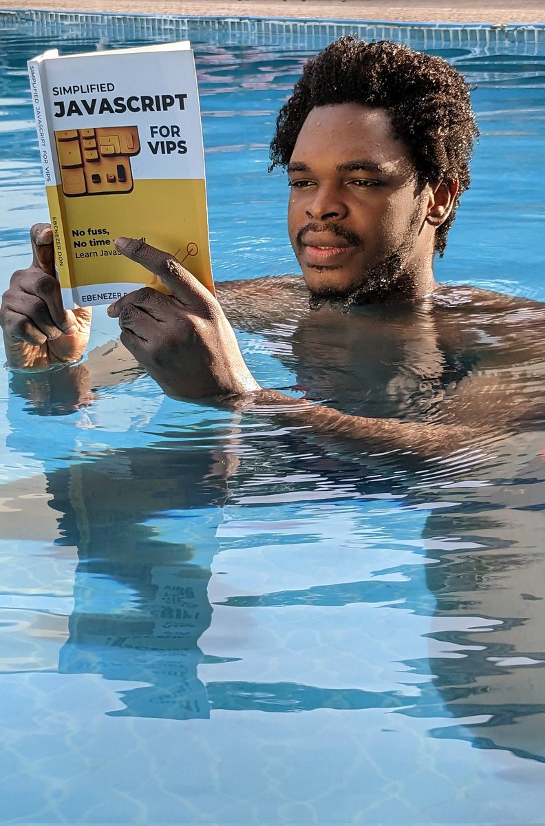 ebenezerDN's tweet photo. Who wrote this Simplified JavaScript book? It's entering my head! https://t.co/hfwPONWT7s