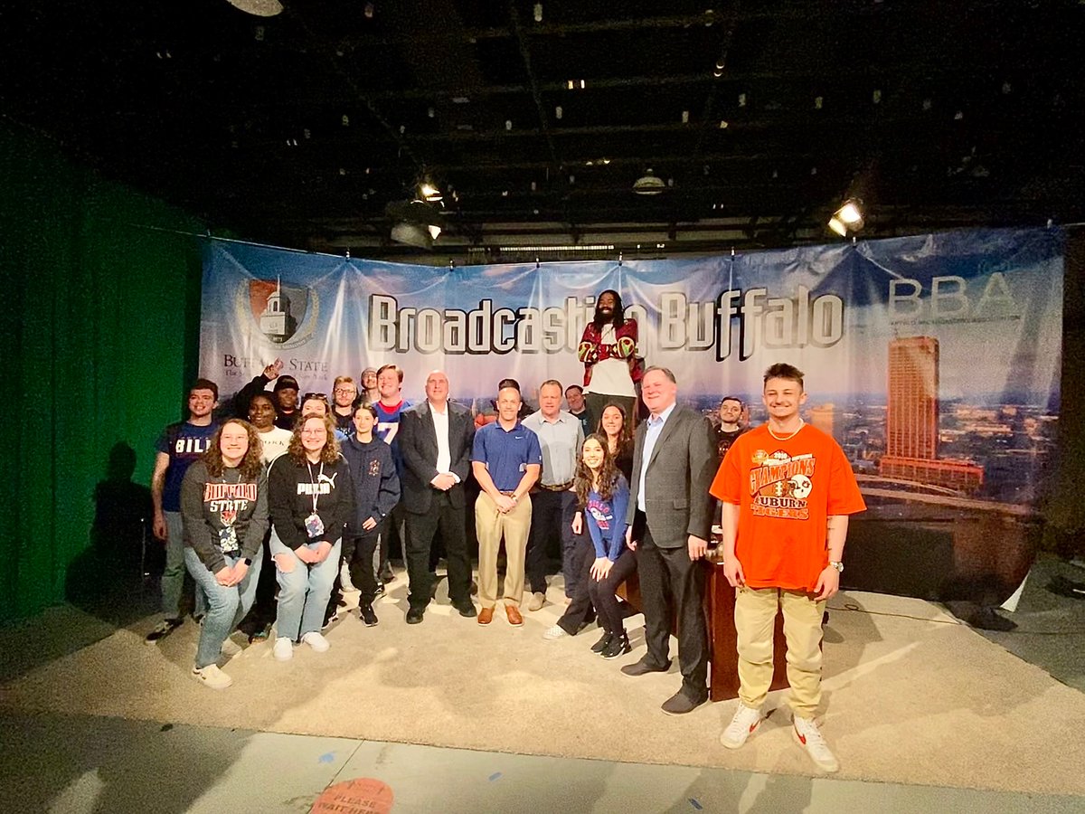 With the NFL draft quickly approaching, join us TONIGHT as Paul Peck, Steve Tasker, Chris Brown and Howard Simon talk about the upcoming season, changes to the team in free agency and draft prospects. Broadcasting Buffalo airs at 6:30 PM on WNYO-TV, MyTV Buffalo!