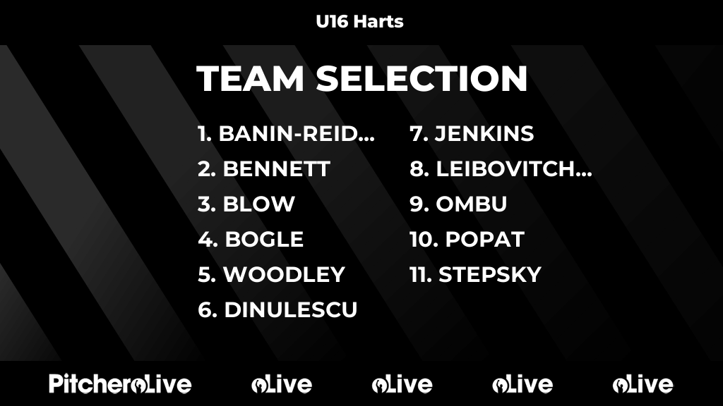 Today's U16 Harts team selection #Pitchero
pitchero.com/clubs/watfordl…