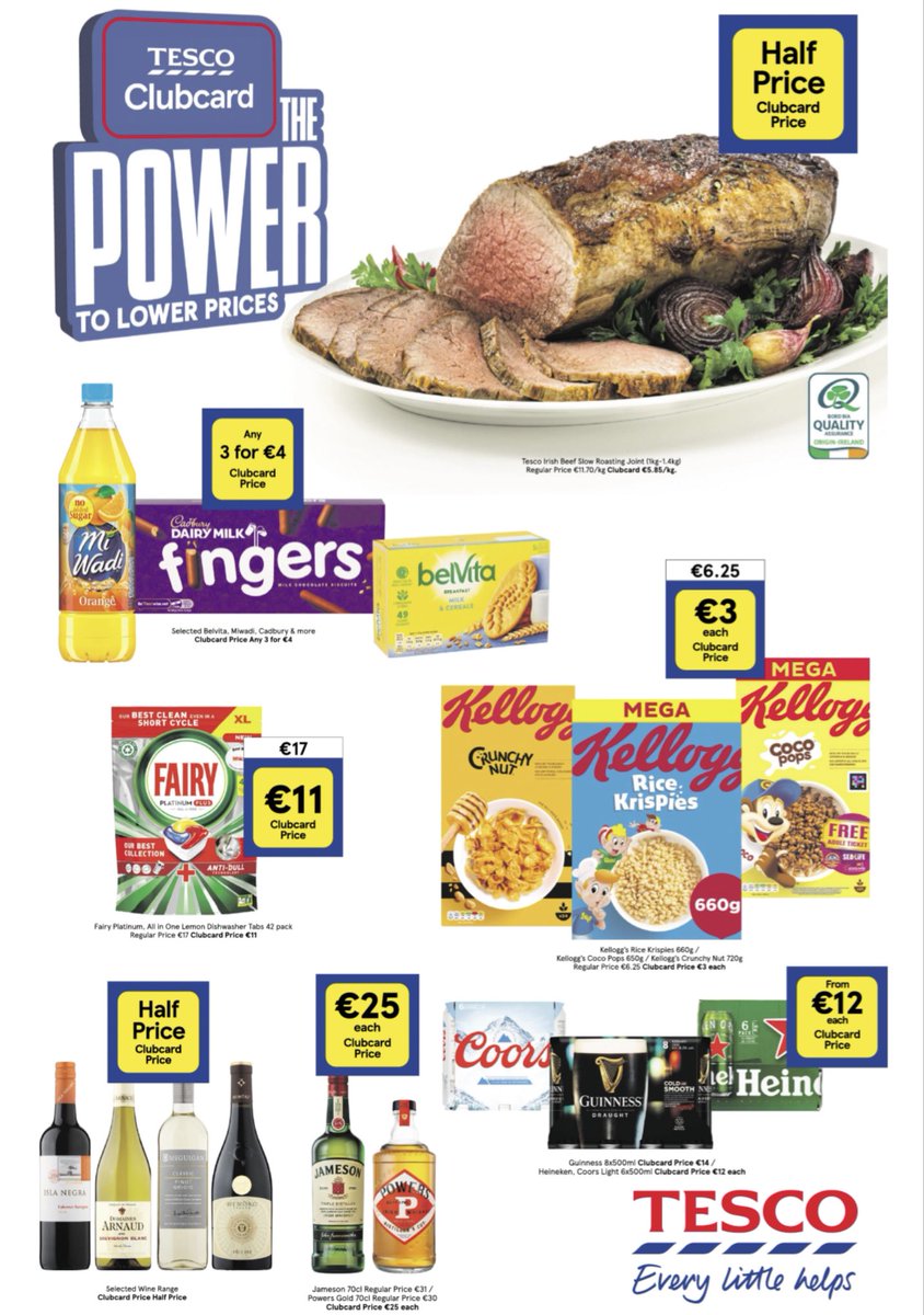retailsavvy2's tweet photo. 🍿🍓🍻🍷🥩| Retail Savvy 
Weekly Shopping Guide From @TescoIrl @dunnesstores @lidl_ireland @Aldi_Ireland #savings #retailsavvy #groceryretail #weeklyshop #foodshopping Full Guide 👉🏻👉🏻 https://t.co/iRvNfXOdIY https://t.co/Vk1Ic3fEnt