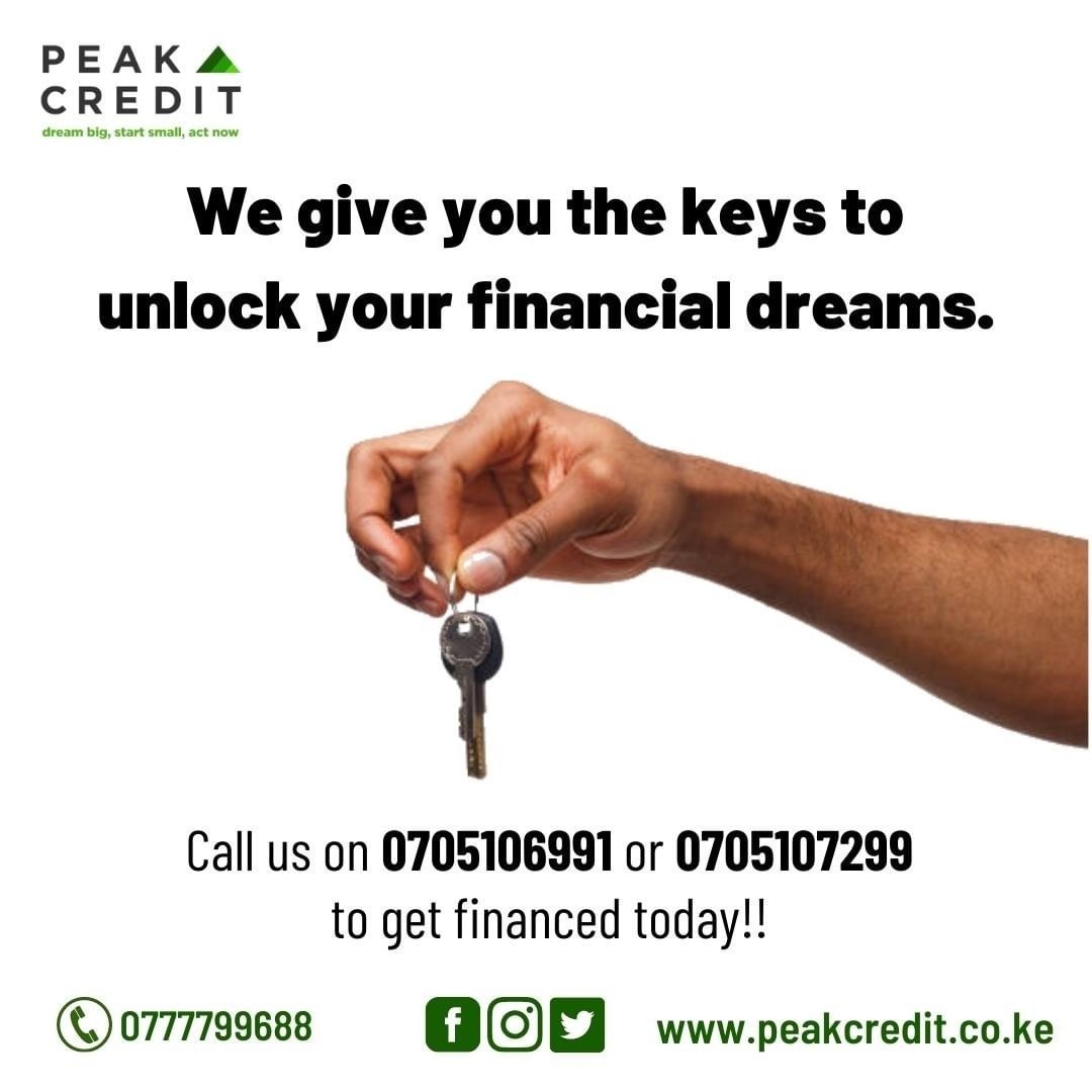 credit_peak's tweet photo. Did you know that you are able to hit that financial target 🎯 Today?

Talk to us on 0777799688 to find out how.
#FinancialFreedom #Financialgoals #Finance https://t.co/zcTi5u4Nj0