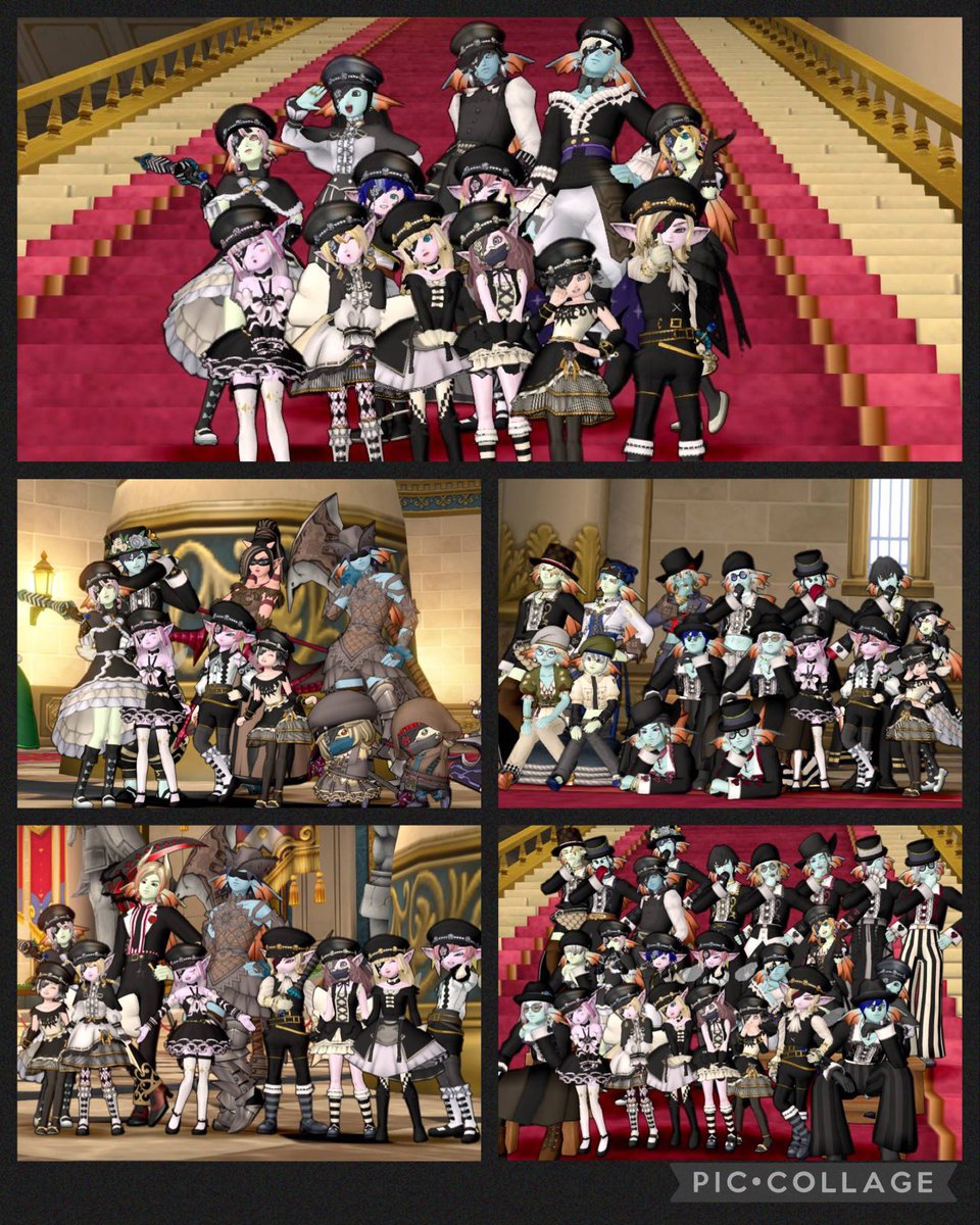 dqxsarika's tweet photo. #リンクコーデドレア集会
#DQXDefU
もうみんな素敵すぎて、眼福で最高でした!
こたろさんお声かけありがとうございました!
闇落ちゴスロリリンクコーデを考えるところから楽しくて当日を心待ちにしてて、みんなと撮れて大満足でした🥰
アガさん、スタッフさんイベ開催ありがとう〜!お疲れ様でした! https://t.co/9BuWXVao9h