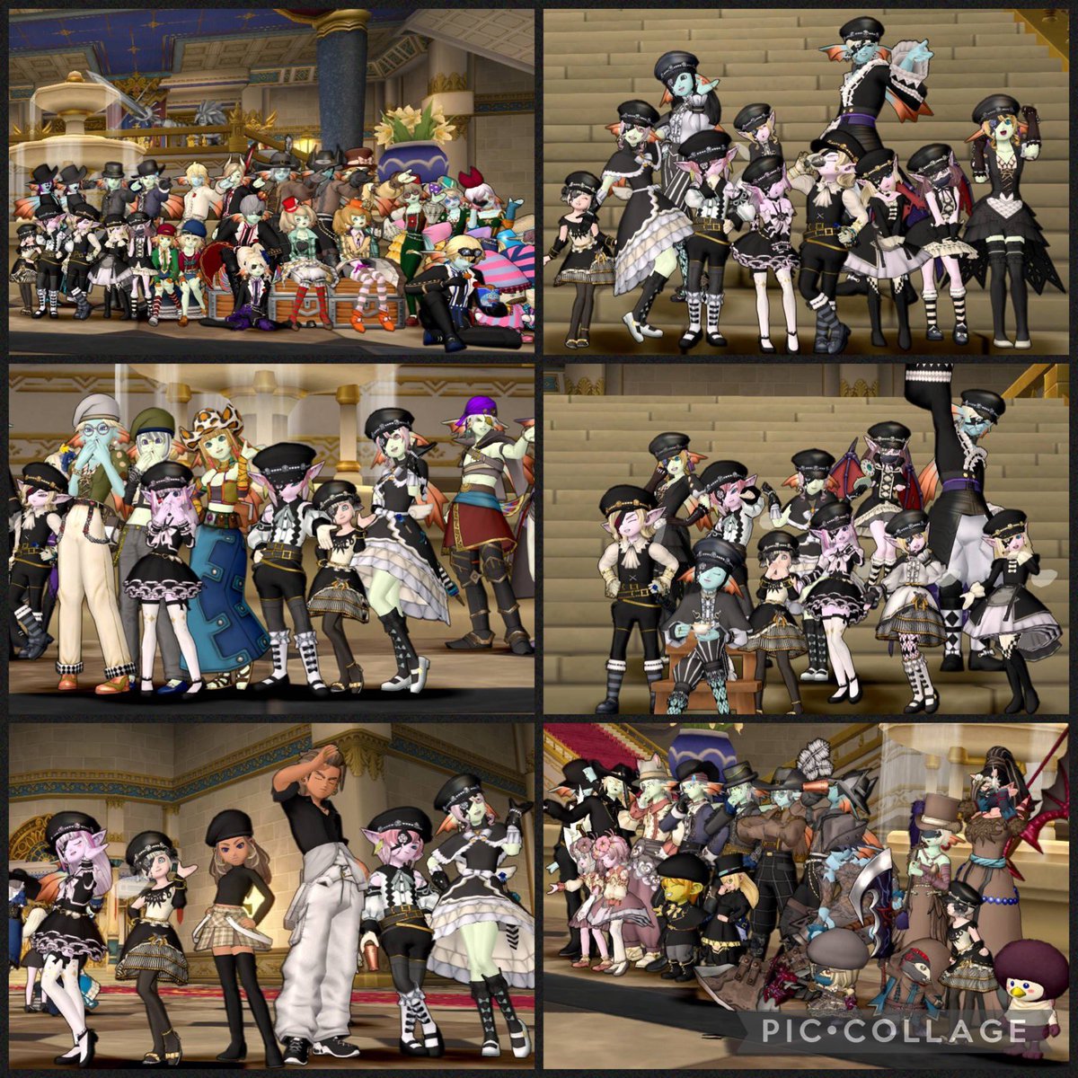 dqxsarika's tweet photo. #リンクコーデドレア集会
#DQXDefU
もうみんな素敵すぎて、眼福で最高でした!
こたろさんお声かけありがとうございました!
闇落ちゴスロリリンクコーデを考えるところから楽しくて当日を心待ちにしてて、みんなと撮れて大満足でした🥰
アガさん、スタッフさんイベ開催ありがとう〜!お疲れ様でした! https://t.co/9BuWXVao9h