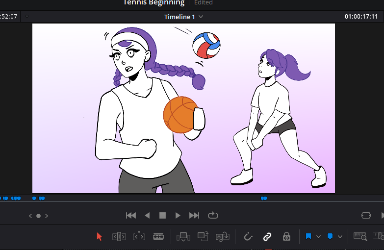MunemoonTV's tweet photo. SNEAK PEAK! I am just speeding through this video! 1 minute in and im actually really exited for it, because I have taught myself more animation/editing techniques! ♥
#pngtuber #youtuber #animation #animator #animationyoutuber #storytime #animatedstorytime #WIP https://t.co/43wEFuXXgR