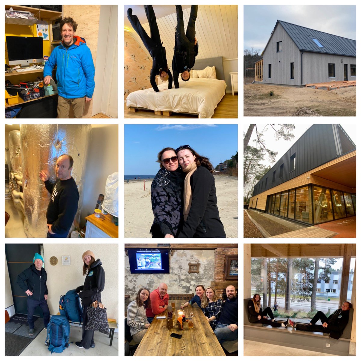 Week 1 
Our first 7 days out of 75 on our sustainability journey through #Europe. We will travel through 21 countries and see 150 #Passivhaus &amp; 15 manufacturers. 
So far, 4 countries, 3 manufacturers, and slept in 4 different #PassiveHouse
Find more on Instagram <a href="/passivevoyage/">PassiveVoyage</a>
