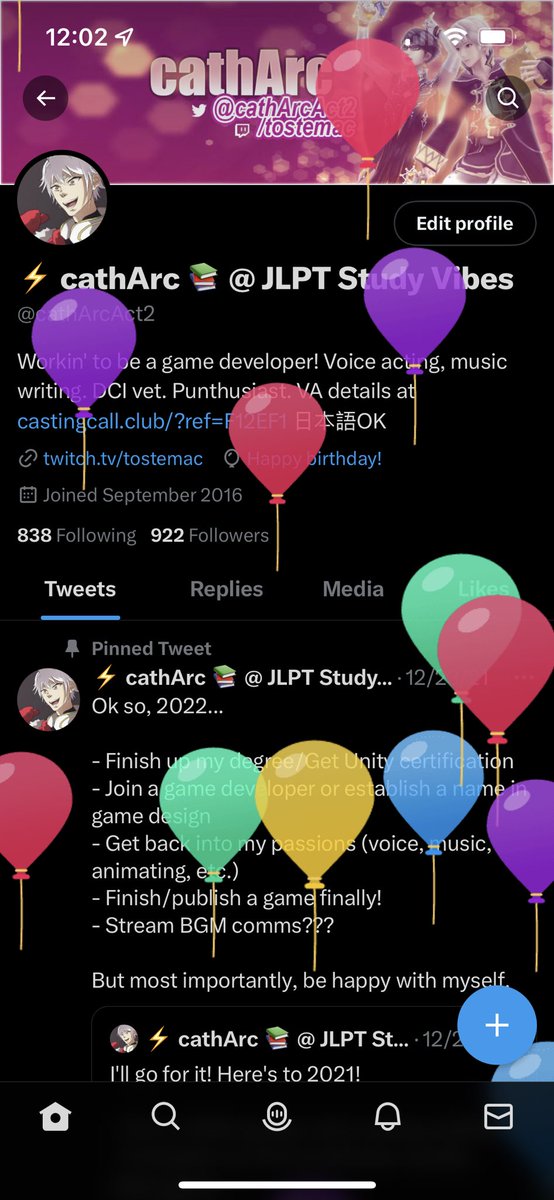 balloon day 😌🎉