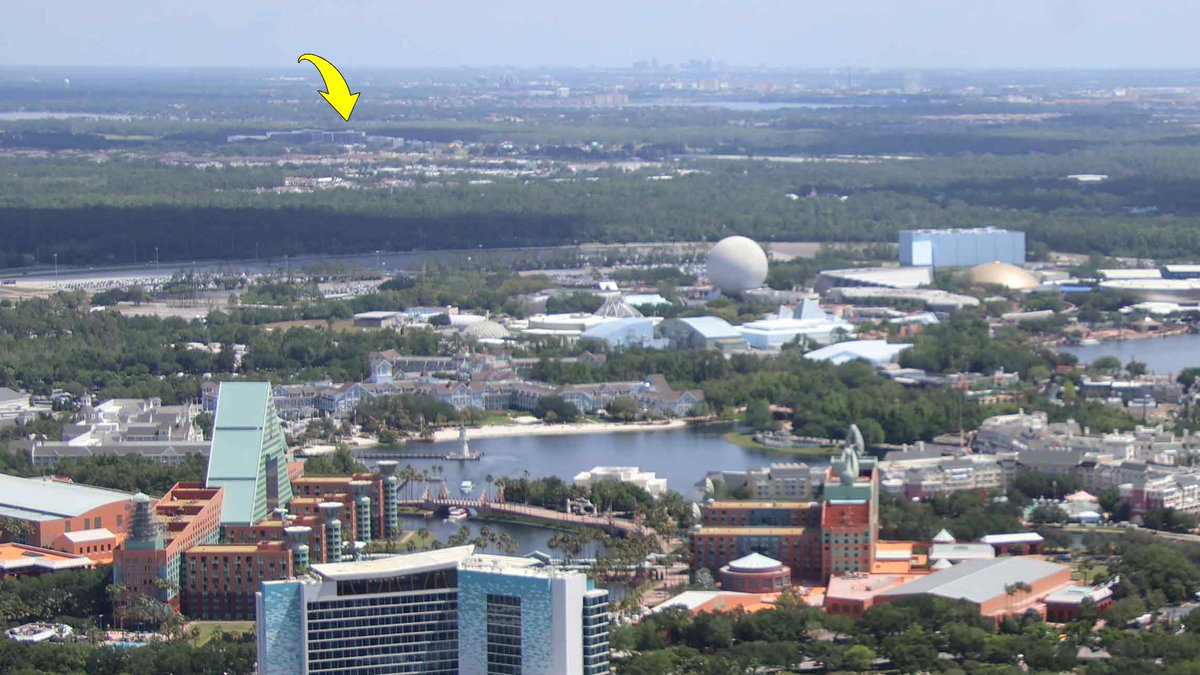 bioreconstruct on Twitter "Arrow in this aerial at Evermore Orlando
