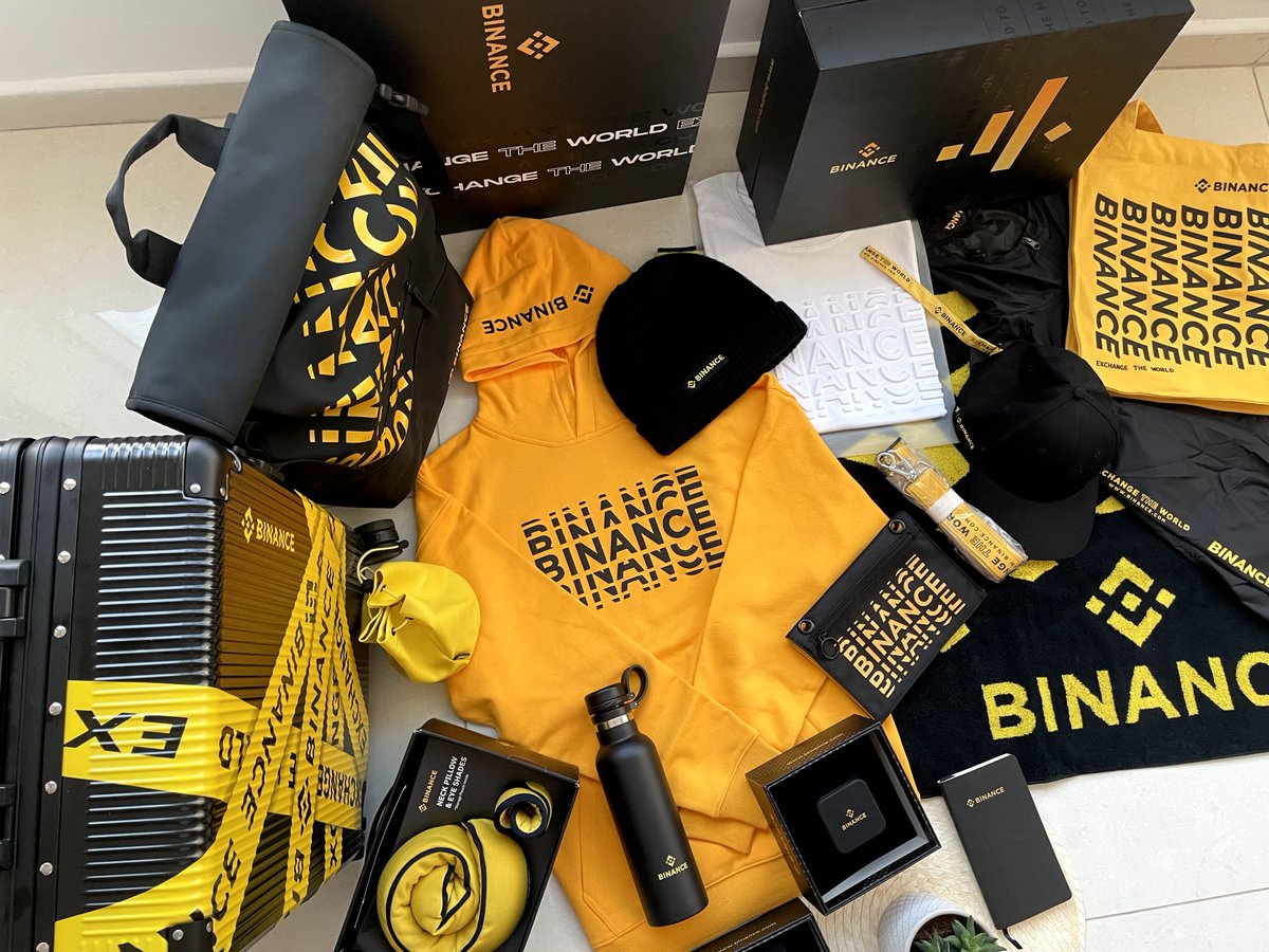 The #Binance collection is coming along nicely.