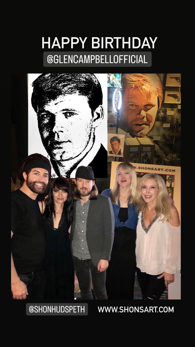 shonhudspeth's tweet photo. Happy Birthday @GlenCampbell 🌟 You Rock 🎶🎉 @shonhudspeth https://t.co/5c1QV2LSNO @TheGCMuseum #GlenCampbell #ShonHudspeth https://t.co/VcaAgr3Nph