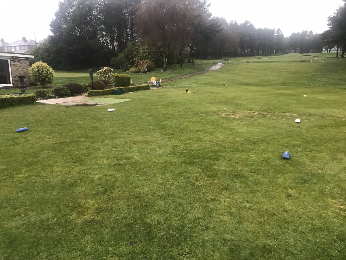 Going to play long today, 1st Blue tee competition and wet fairways. Get the heavy artillery out💥💥💥 #golf #Halifax