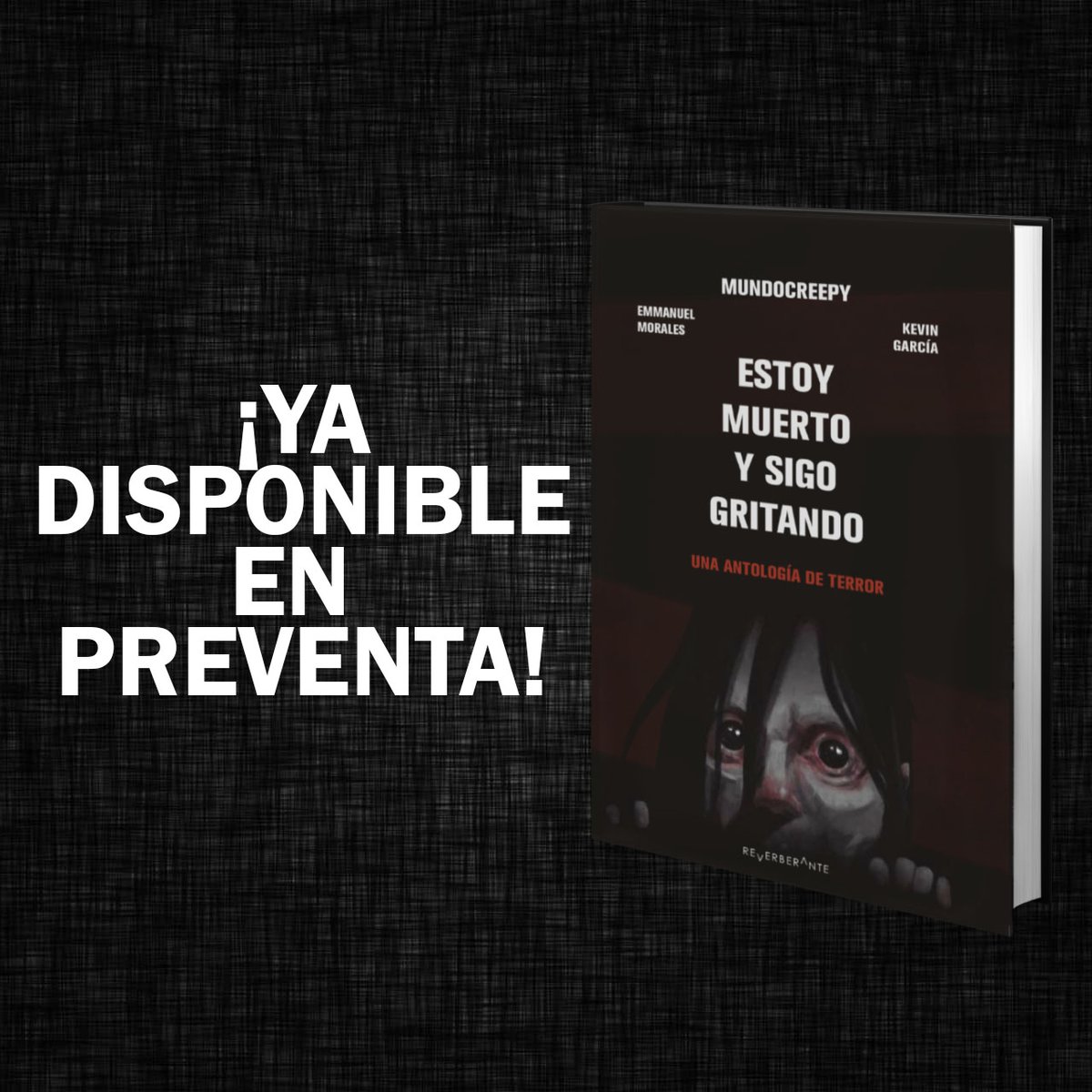 Emmanuel_Night's tweet photo. ¡Mamá! ¡Escribí un librooooo!

Preventa aquí: https://t.co/MfS9KLvXCe https://t.co/g6rhX79aGq