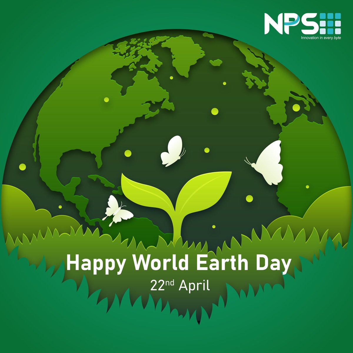 Raise your eco-vibes, it's #WorldEarthDay! Let's make our Earth Greener and Better. 💚🌎 
NPST wishes you all a Happy World Earth Day!

#WorldEarthDay #WorldEarthDay2023