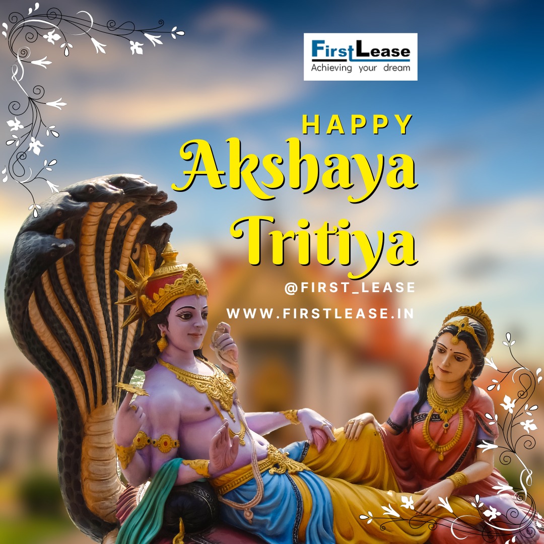 FirstLease's tweet photo. May this auspicious day brings you the gift of #Goodhealth, #Wealth, and #Prosperity.
Happy Akshaya Tritiya!
#fl #firstlease #officespace #spaceleasing #akshayatritiya #lordvishnu #lakshmi #wealth #health #prosperity #gold #silver #blessings #investments #ventures #purchases https://t.co/0AWblYUV5F