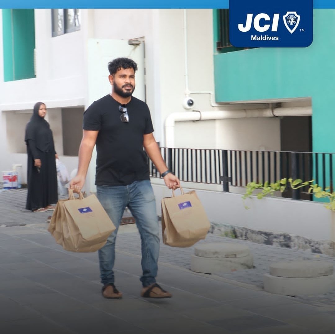 Wishing everyone a very happy Eid.

Yesterday, JCI Maldives, in partnership with Aanmunge Ekuveri Gulhun [AEG] @AEG_Mv  distributed the <a href="/stoplc/">STO</a>  #stoeidhadhiya to residents of Hulhumalé phase 2 near the Hiyaa flat towers.

 #Eid #eid23 #eidmubarak #eidulfitr2023 #eidcollection