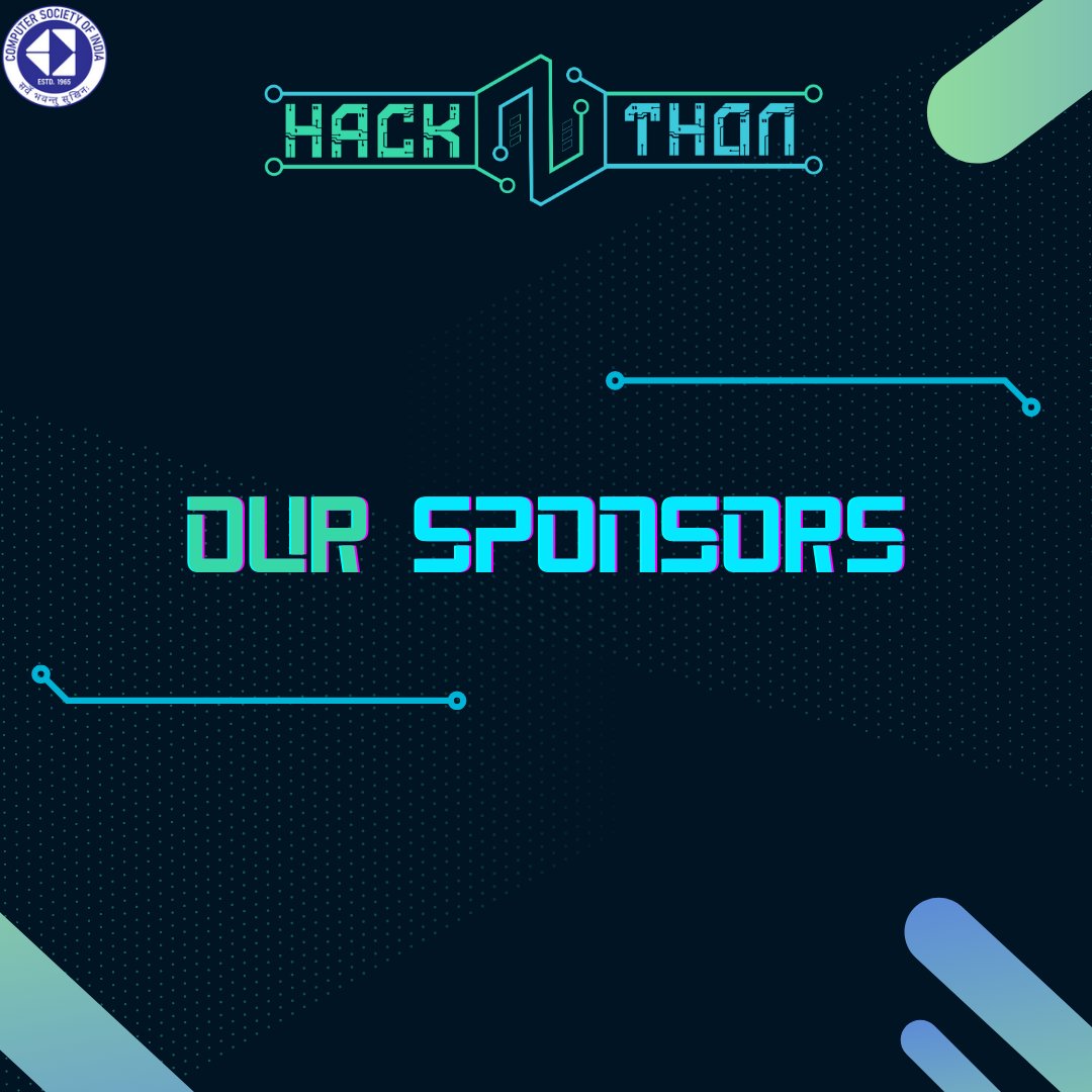 Introducing the sponsors of HackNUthon 4.0. 🚀🥳

A huge shoutout to our incredible sponsors for powering HackNUthon 4.0!! 🔥💥✨
Thank you for supporting our mission to drive innovation and creativity in the tech community. 🙇‍♂️🌟💫🤩