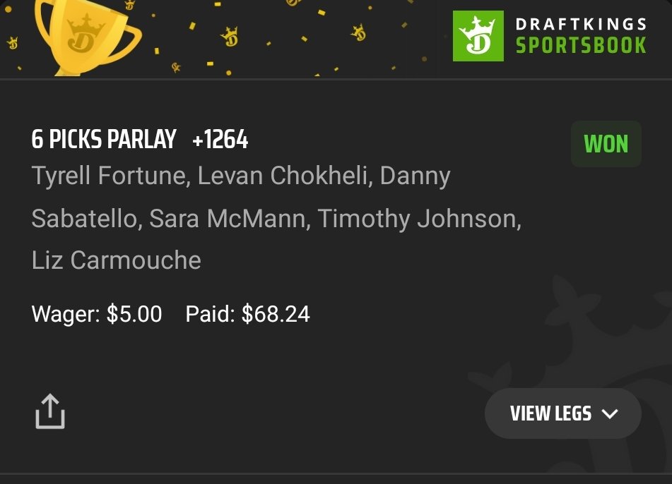 1st round KO by decision tweet media