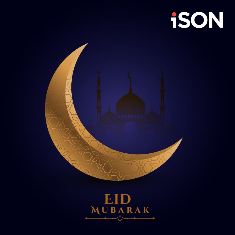 ISONGroup's tweet photo. Eid Mubarak, may you experience joy, happiness, peace, and prosperity as you celebrate this auspicious day
#iSON #WeAreYou #isongroup #celebrations #eid #eidmubarak #eidulfitr2023 #togetherness https://t.co/hVZa5XkqZ3