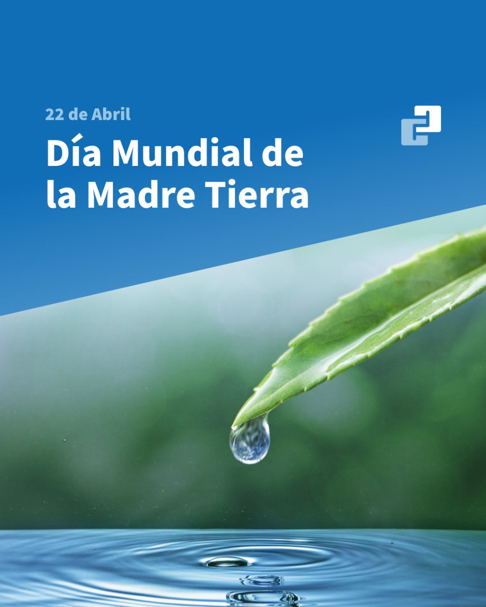 Fijaplast's tweet photo. Hoy se celebra el Día Mundial de la Madre Tierra, fecha en la que se recuerda la necesidad de un cambio hacia una economía más sostenible que funcione tanto para las personas como para el planeta.
#fijaplast #sistemasdeembalaje #embalaje #robopac #diadelatierra #tierra https://t.co/28U1AEjFAj