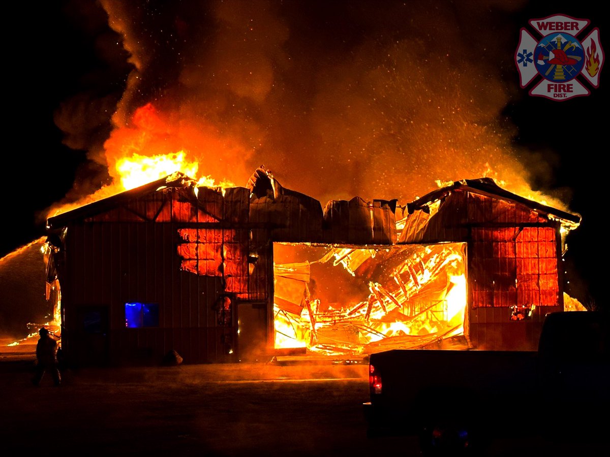 Weber Fire District tweet media