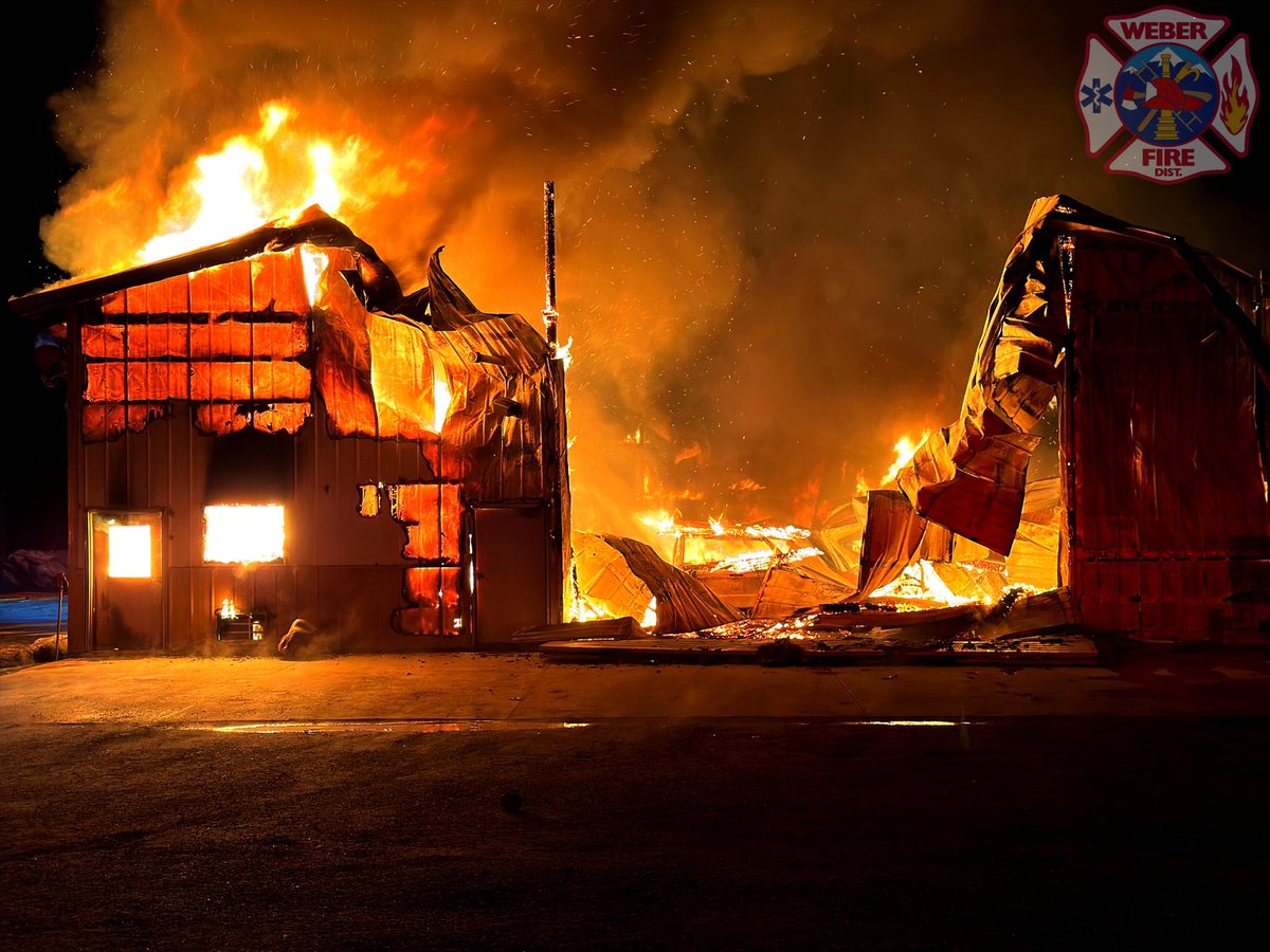 Weber Fire District tweet media