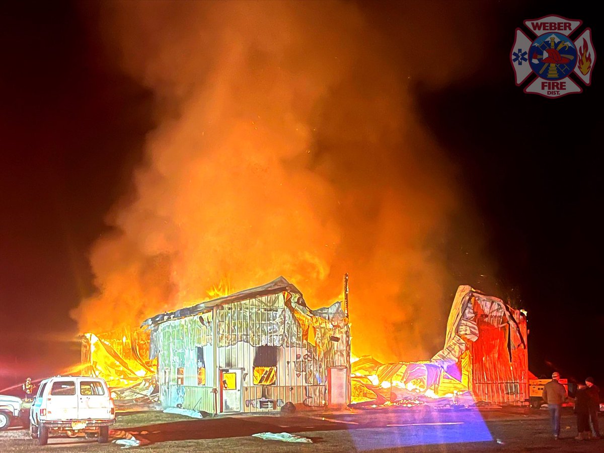 Weber Fire District tweet media