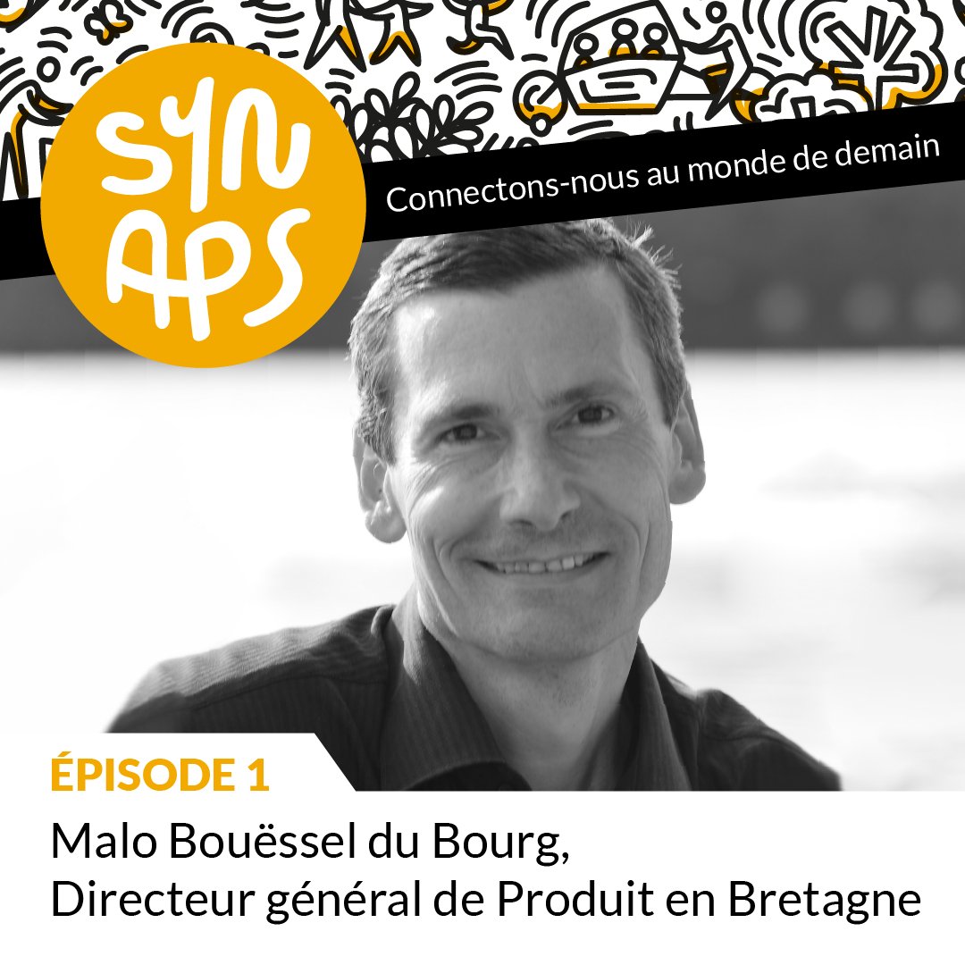 " Être optimiste, pour moi c'est un devoir..."

Hippocampe reçoit l’inspirant écrivain Malo Bouëssel du Bourg, Directeur de <a href="/produitenbzh/">Produit en Bretagne</a>

Le 1er épisode de #Synaps - Connectons-nous au monde de demain est en ligne !

À écouter ici 👉 zurl.co/FPoQ

<a href="/c3_d/">C3D</a> @Label_LUCIE