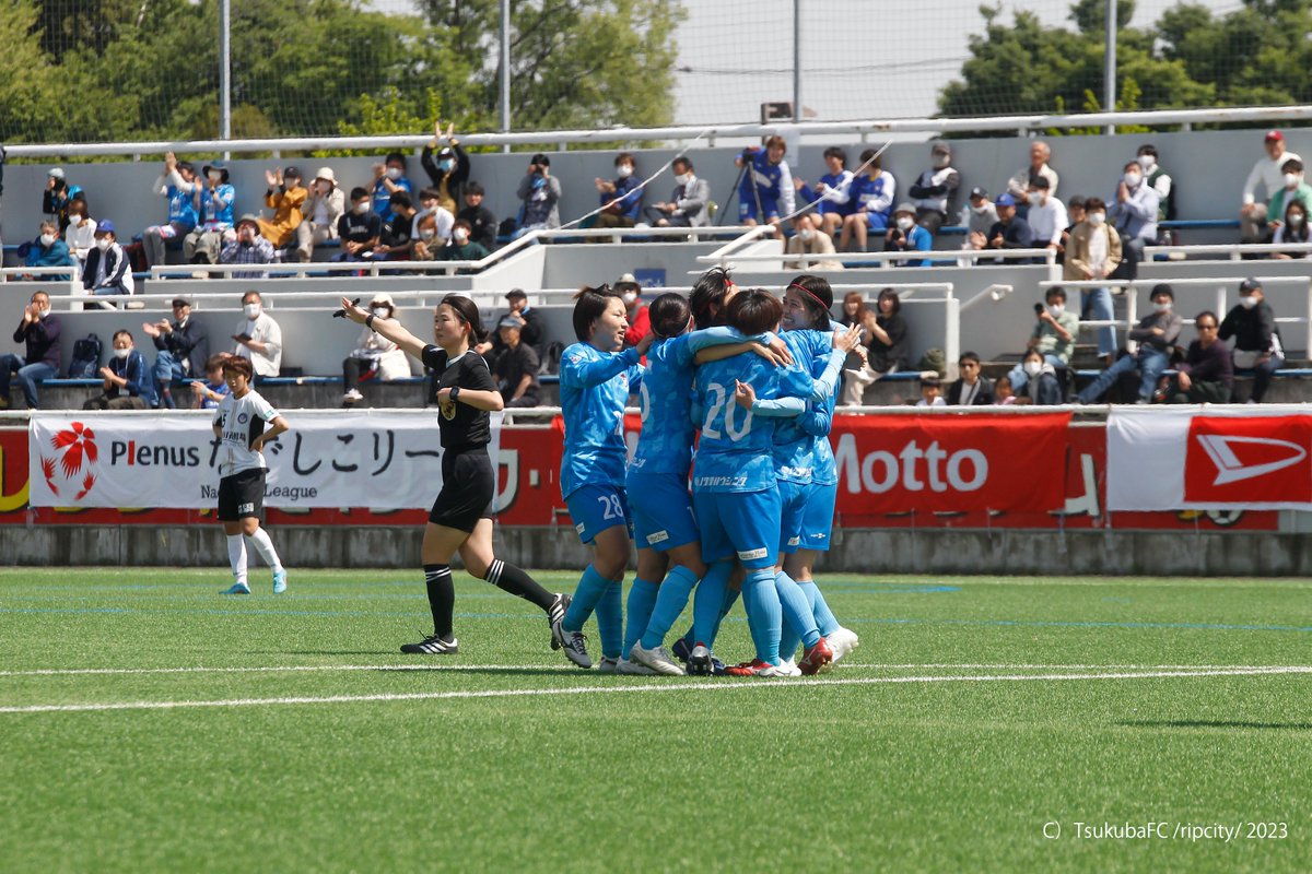 official_camera's tweet photo. 2023/4/22 なでしこリーグ2部 4節 vs 岡山湯郷Belle
つくばFCレディース今日のゴール1
右サイド工藤選手のクロスにフリーの赤嶺選手が走り込んでボールを流し込み先制点。
#つくばFC #tsukubafc #nadeshiko #女子サッカー #spolive #なでしこリーグ https://t.co/JrNJqp9mcb