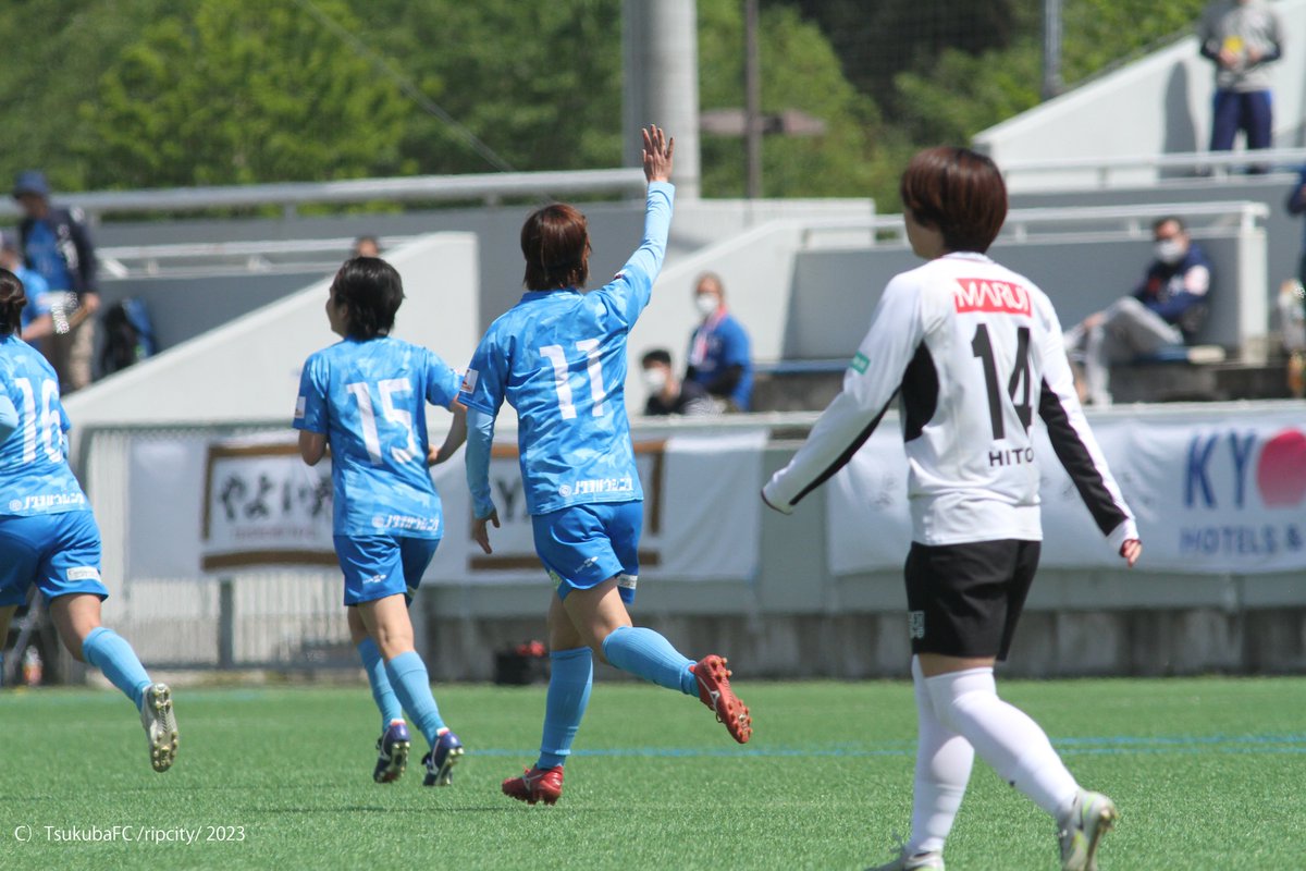 official_camera's tweet photo. 2023/4/22 なでしこリーグ2部 4節 vs 岡山湯郷Belle
つくばFCレディース今日のゴール1
右サイド工藤選手のクロスにフリーの赤嶺選手が走り込んでボールを流し込み先制点。
#つくばFC #tsukubafc #nadeshiko #女子サッカー #spolive #なでしこリーグ https://t.co/JrNJqp9mcb