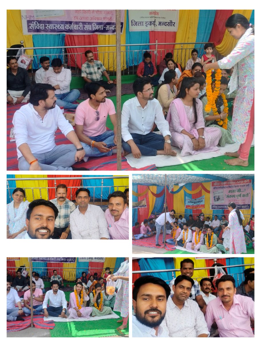 Anil parmar (@anilpar49407311) on Twitter photo #मामाश्री सुन लो बहनों की पुकार कर दो नियमित अब की बार #nhmmp #संविदा
5 जून 2018 की नीति लागू कर दो #मामाश्री
<a href="/ChouhanShivraj/">Shivraj Singh Chouhan</a>
<a href="/OfficeOfKNath/">Kamal Nath</a>
<a href="/JM_Scindia/">Jyotiraditya M. Scindia</a>
<a href="/arti_bagde/">Arti Bagde</a>
<a href="/Anitama86657259/">Anita M</a>
<a href="/DrPRChoudhary/">Dr. Prabhuram Choudhary</a>
<a href="/ZeeMPCG/">Zee MP-Chhattisgarh</a>
<a href="/RahulGandhi/">Rahul Gandhi</a>
<a href="/mpbreakingnews/">MP Breaking News</a>
<a href="/BansalNewsMPCG/">Bansal News</a> #मामाश्री सुन लो बहनों की पुकार कर दो नियमित अब की बार #nhmmp #संविदा
5 जून 2018 की नीति लागू कर दो #मामाश्री
<a href="/ChouhanShivraj/">Shivraj Singh Chouhan</a>
<a href="/OfficeOfKNath/">Kamal Nath</a>
<a href="/JM_Scindia/">Jyotiraditya M. Scindia</a>
<a href="/arti_bagde/">Arti Bagde</a>
<a href="/Anitama86657259/">Anita M</a>
<a href="/DrPRChoudhary/">Dr. Prabhuram Choudhary</a>
<a href="/ZeeMPCG/">Zee MP-Chhattisgarh</a>
<a href="/RahulGandhi/">Rahul Gandhi</a>
<a href="/mpbreakingnews/">MP Breaking News</a>
<a href="/BansalNewsMPCG/">Bansal News</a>