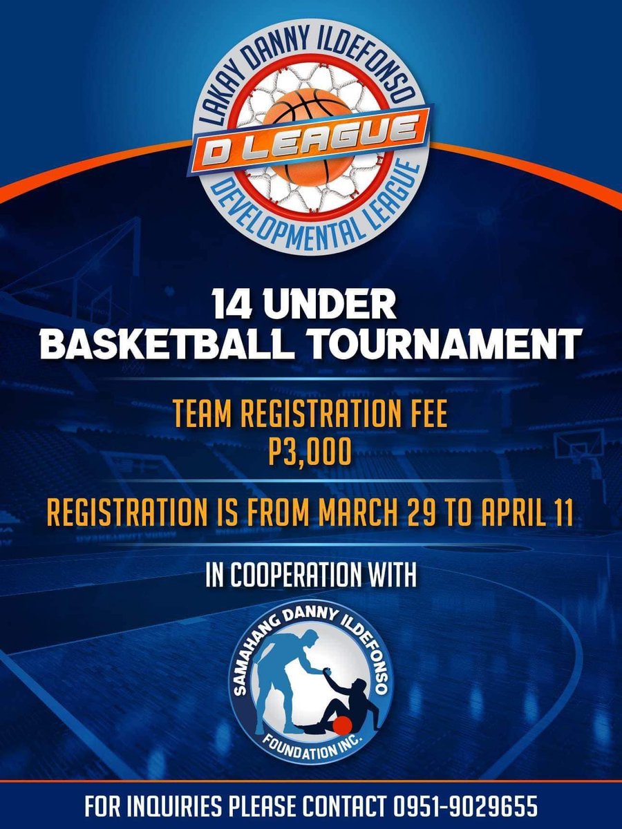 Hello everyone! Lakay Danny Ildefonso will be having a Basketball Tournament tomorrow April 23, 2023 (9am-5pm) at Cabuloan Elementary &amp; High School Urdaneta, Pangasinan.

Shaun, Dave &amp; Pia Ildefonso will be there. 

They will be having a meet and greet as well. See you there! ❤️