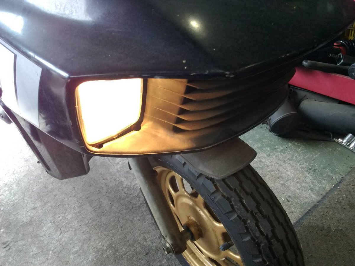 yamayasyo's tweet photo. この様な車両も部品作って再生してます💦
#Honda
#BEAT
#AF07
#ホンダビート
#ビート
#おじさんホイホイ https://t.co/FV2YLIvXbn