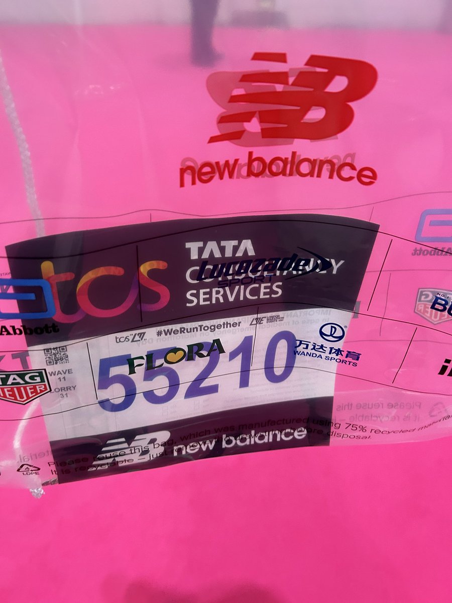 1 more sleep 🏃‍♀️ excited and nervous but blown away by all your support, donations and kind messages 💖💖 means so much to me and all the wonderful people <a href="/RainbowTrustCC/">Rainbow Trust Children’s Charity</a>