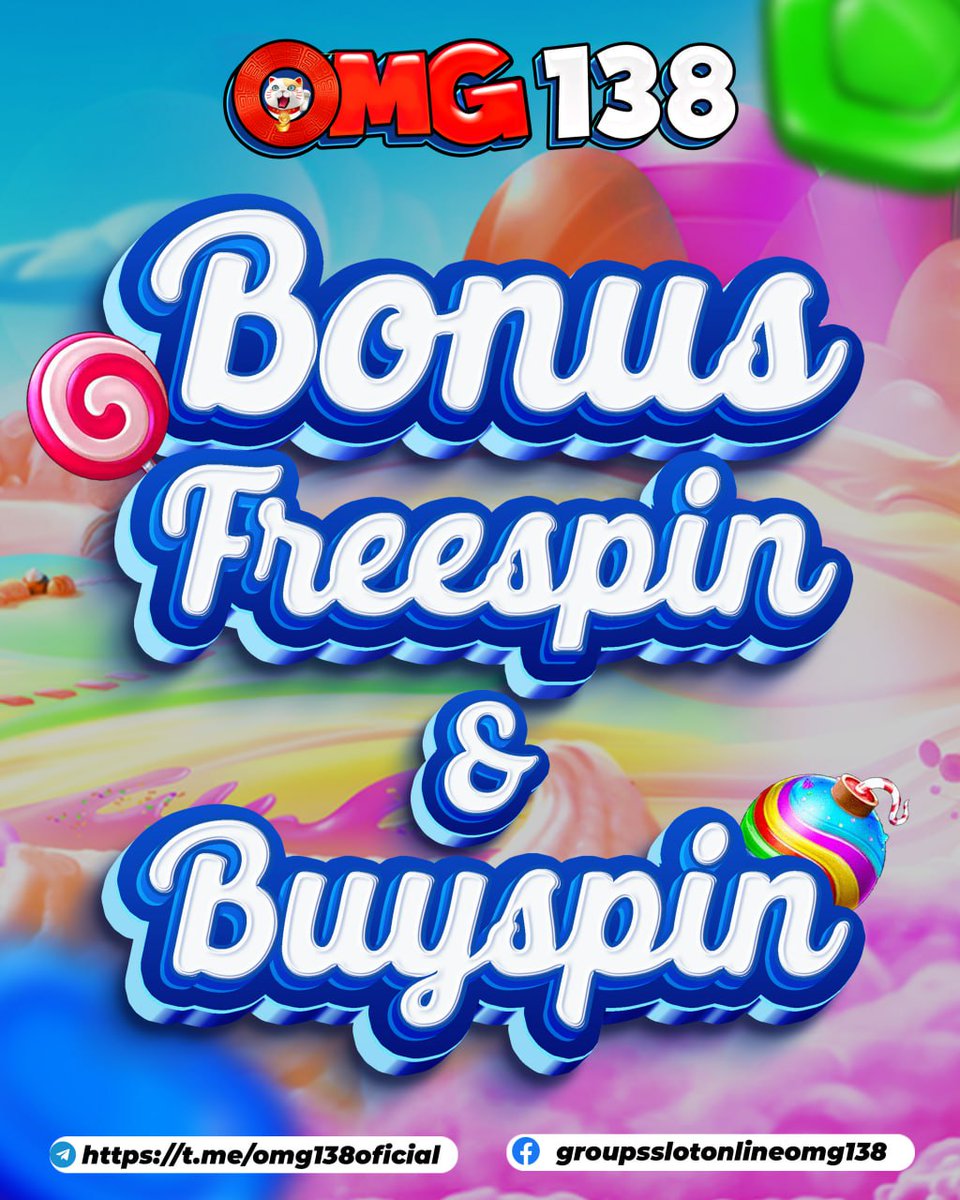 OMG138_'s tweet photo. Claim Bonus Freespin Kalian Hanya Di OMG138

#bocoranrtp #omg138 #slotgacor #mudik #mudiklebaran #mudikgratis #mudik2023 #mudikseru #mudikasik #mudikasyik #jalurmudik #lebaran #mudikbareng https://t.co/Kezzz03hfm