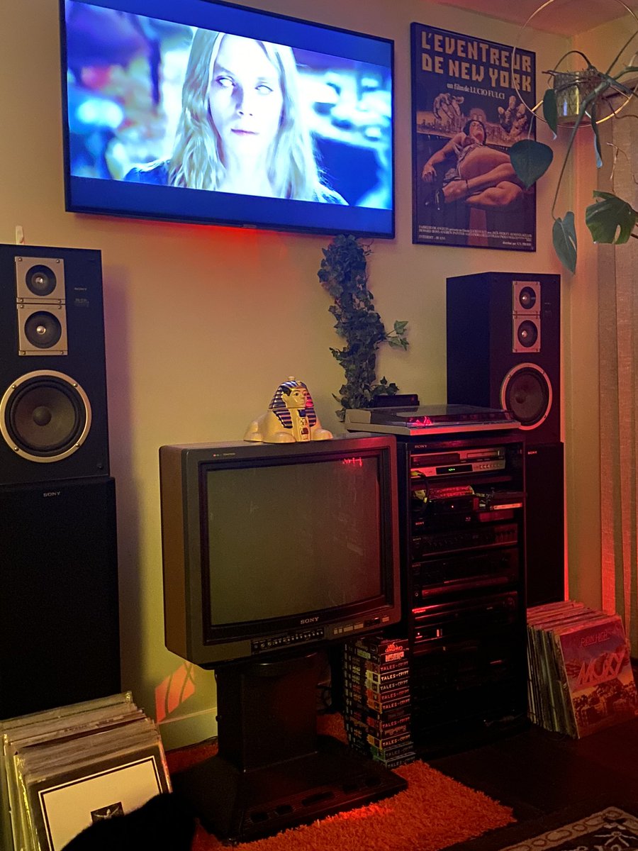 A perfect double feature!💀💀💀<a href="/therealjoebob/">Joe Bob Briggs</a> <a href="/kinky_horror/">Diana “Darcy the Mail Ghoul” Prince 🎃💌</a>