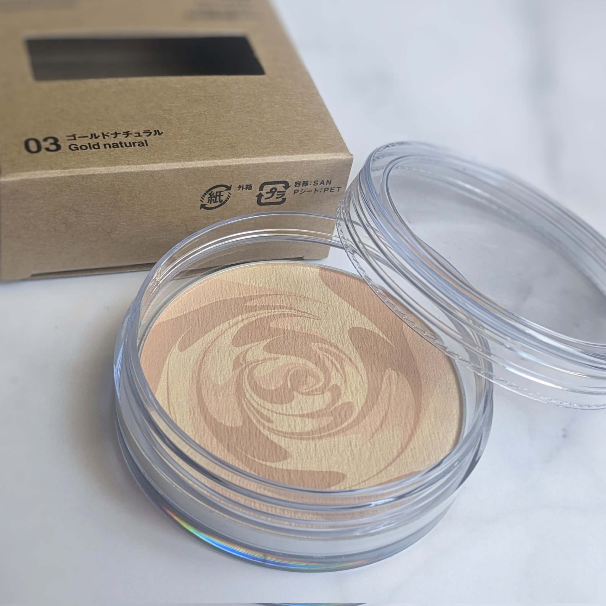 マルチカラーフェイスパウダー ゴールドケース専用 マルチカラーフェイスパウダー ゴールドケース専用 マルチカラー