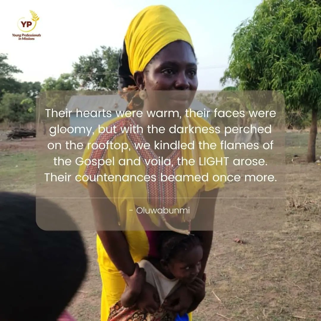 ypsinmissions's tweet photo. Our Easter 2023 field trip was a powerful reminder of the importance of stepping out of our comfort zones and engaging with different cultures. Oluwabunmi shares her journey in pictures and words.
#YPsInMissions
#MissionsTrip
#FieldTrip
#ForTheLoveOfMissions
#ForTheGospel https://t.co/1QUL7kYcaE