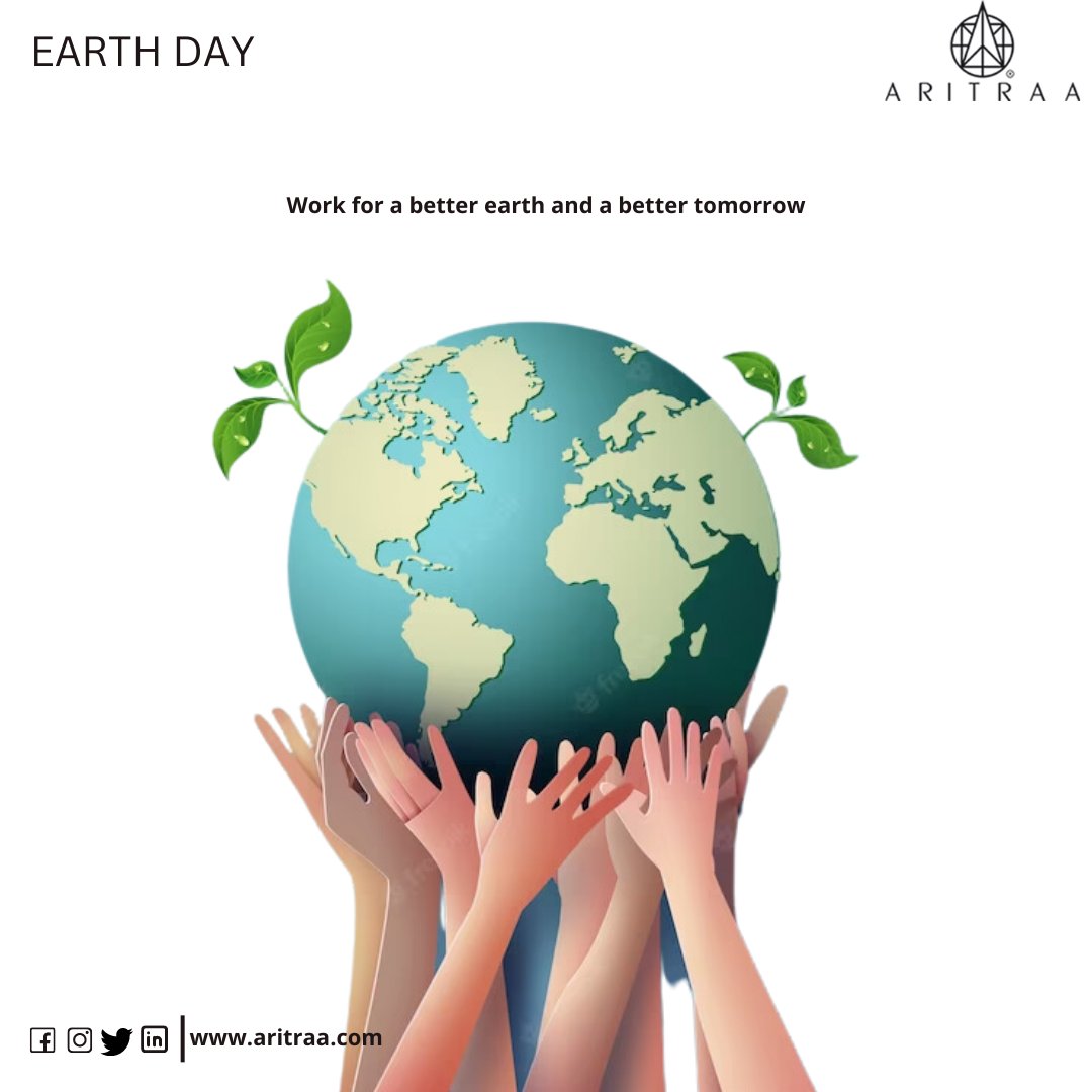 aritraagroup's tweet photo. Earth day

Work for better earth and better tomorrow.

#earthfocus #earthday #better #sustainability #zeroemissions #future #saveenergy #saveplanet #saveplanetearth #aritraa #april https://t.co/9NWyBHTSQf