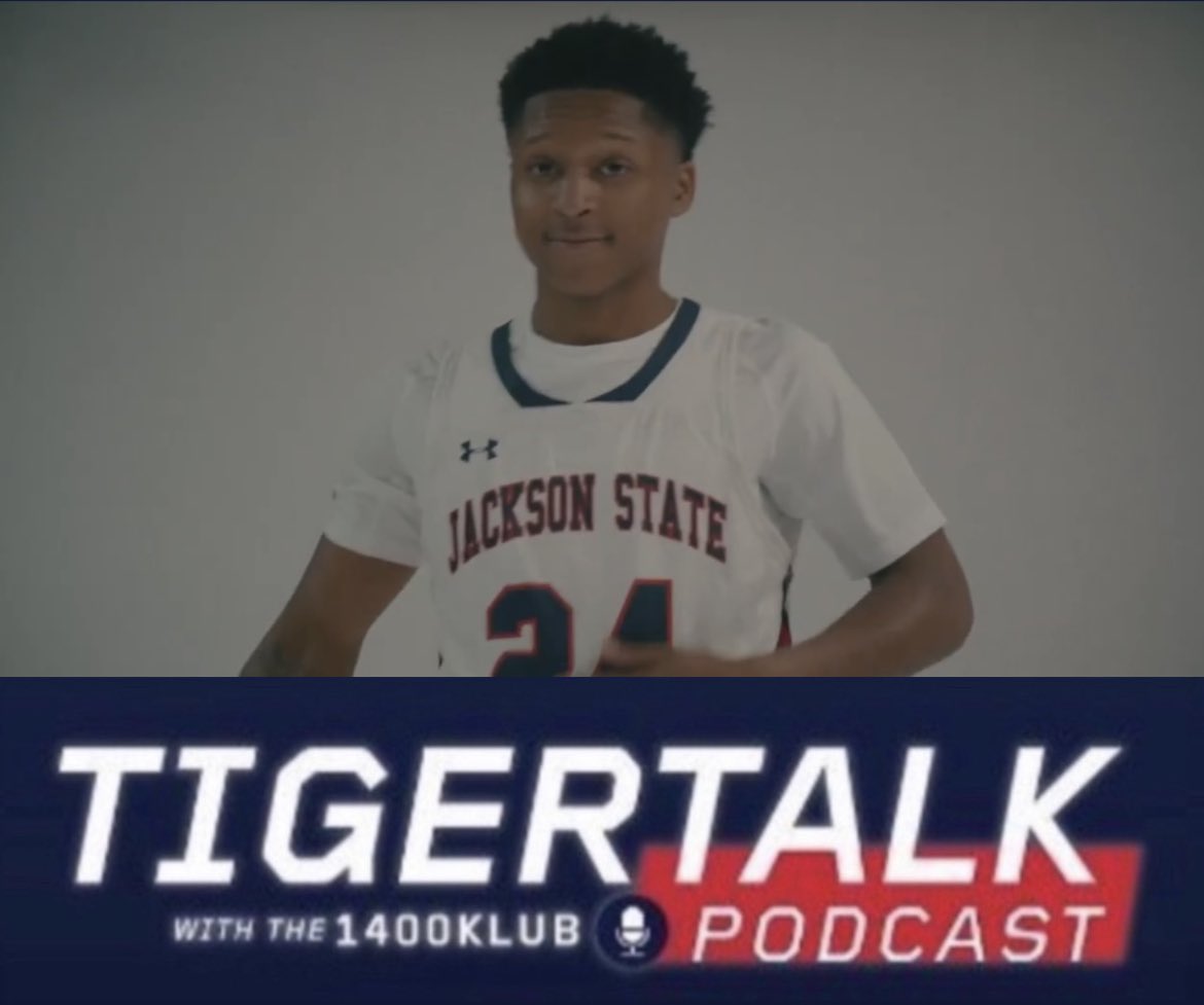 TigerTalk_TV's tweet photo. Episode #341: @GoJSUTigersMBB lands @DaeshunRuffin!
https://t.co/uSZnPmn7rt https://t.co/hEnB5Q2Viz