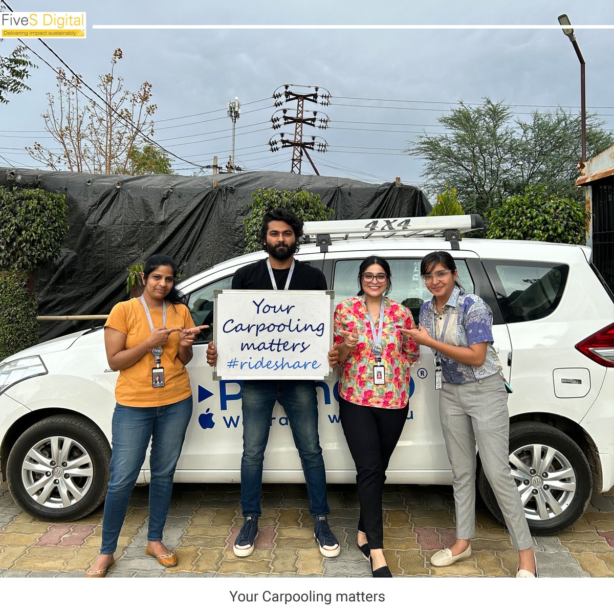 FivesDigital's tweet photo. Let us all pledge to do our part to create a better world for our future generations.

#WorldEarthDay #SaveEarth #environment #protectourplanet #doyourbest #worldearthday2023 #EarthDayCelebration #rideshare #savenature #savewater #climatechange #energyconservation https://t.co/dvDGmCrguL