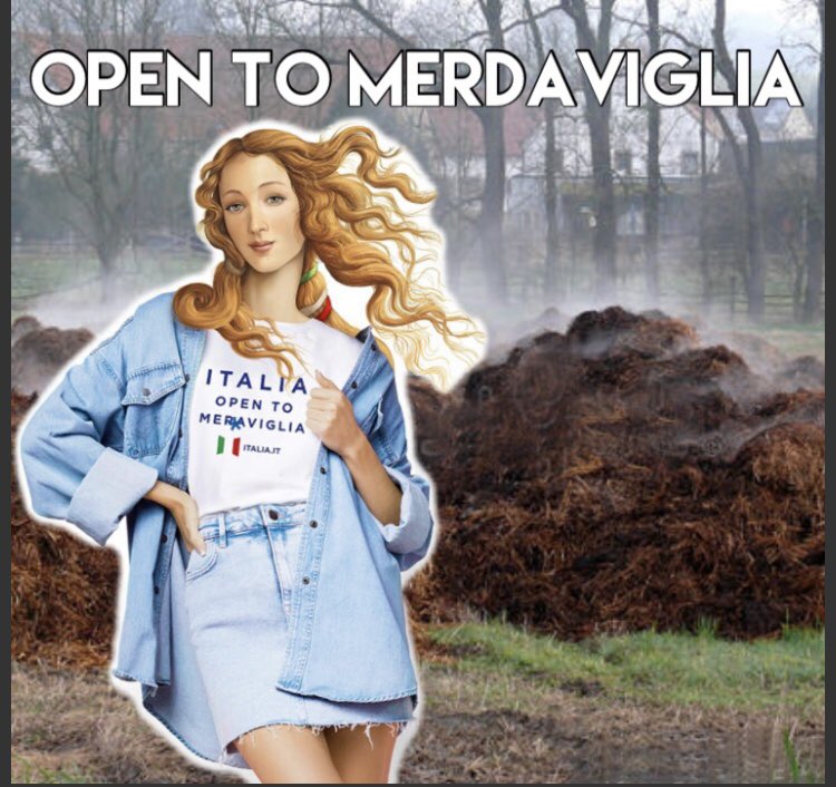 laghila1's tweet photo. #Botticelli #Opentomeraviglia #ironia https://t.co/Vc8n9z4HNV