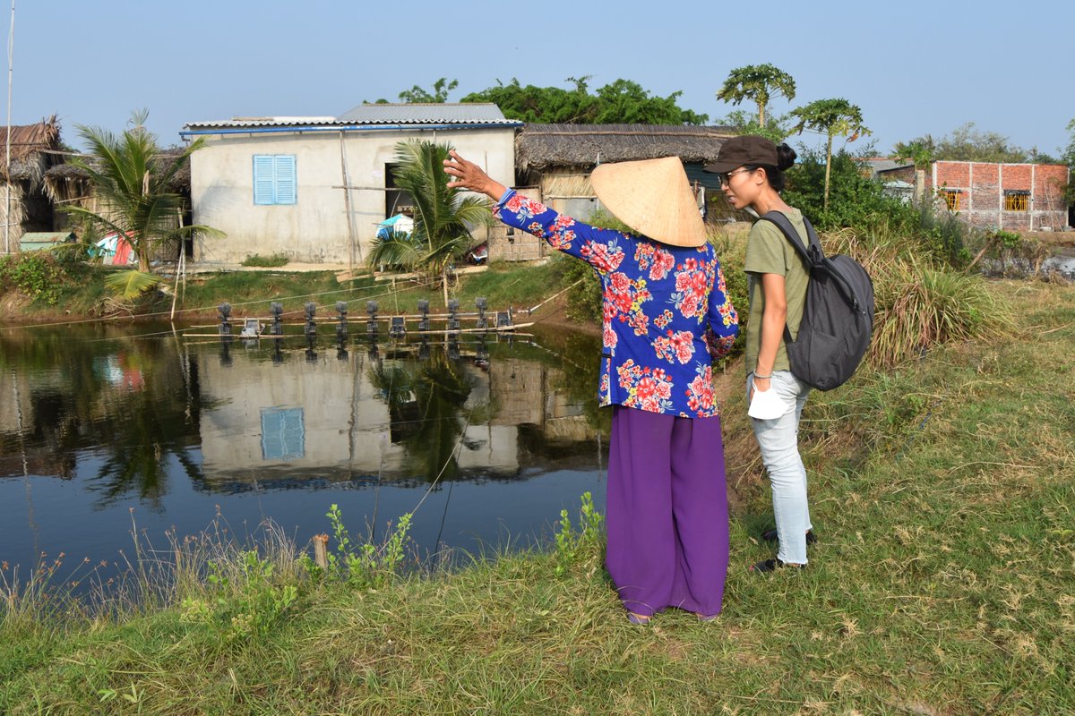 fluvialtarun's tweet photo. Feeling the heat in Mekong Delta🔥! Recent heatwaves have taken a toll on crop and livestock provision, driving the locals to explore less freshwater-demanding livelihoods. These shifts affect the local regulating and supporting #Ecosystemservices
@livingdeltas #GlobalWarming https://t.co/36mIylDT3Q