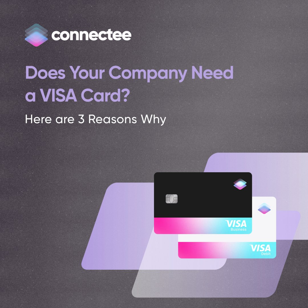 connectee_io's tweet photo. — Simplify Expense Management
— Enhance Business Travel
— Improve Cash Flow

Ready to take your business to the next level? #Connectee https://t.co/svbFeLQnVG