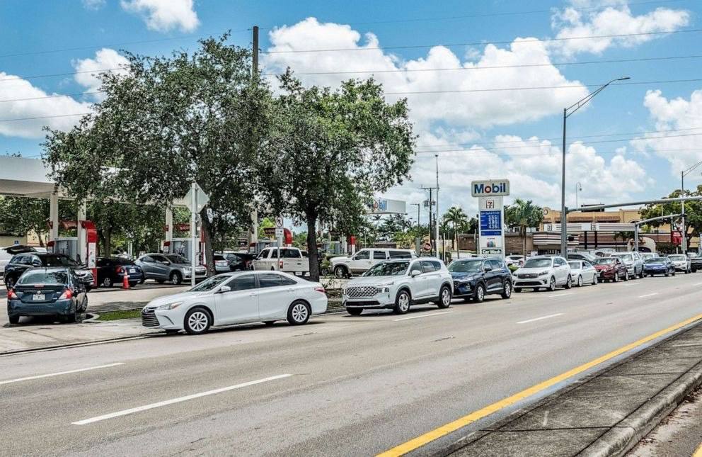 Alan on Twitter "🇺🇸 Florida is experiencing a shortage of gasoline
