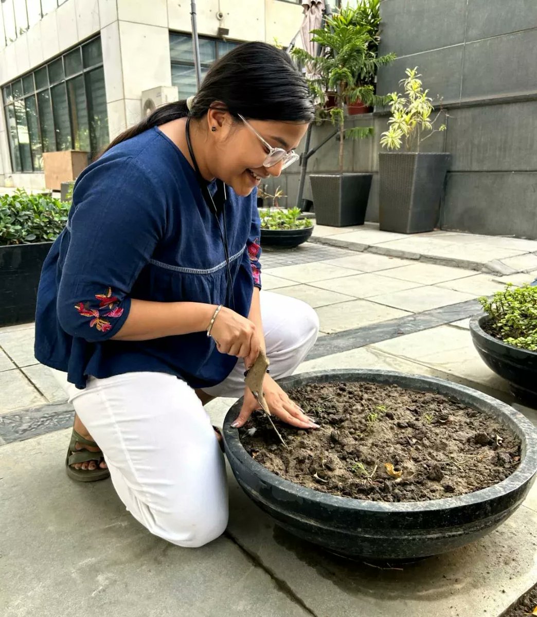 theyellowcoin's tweet photo. To mark the celebration of Earth Day, #TeamTYC came together to make a positive impact on the environment and promote a sustainable future by planting new saplings and nurturing them with water.

#TYCCommunication #EarthDay #Celebration #EarthDay2023 #InvestInOurPlanet #EarthDay https://t.co/aQJg2JCMzJ